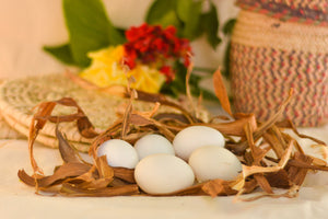 Free range eggs (per egg 0,25JD)
