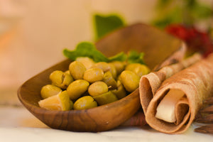 Green olives (250g)