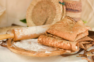 Whole wheat bread – Saj (4 pieces)