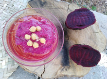 Load image into Gallery viewer, Beetroot hummus (250g)
